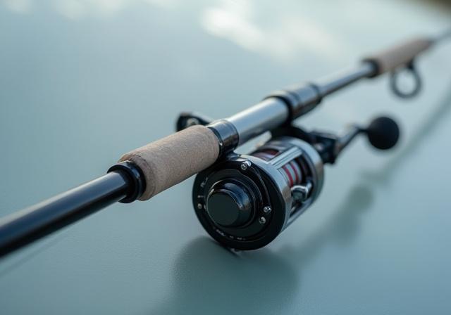 High-performance fishing rod and reel combo